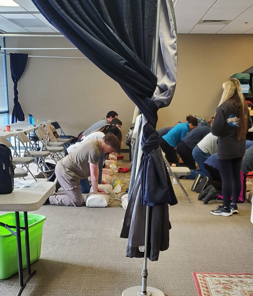 Massage therapy certification course