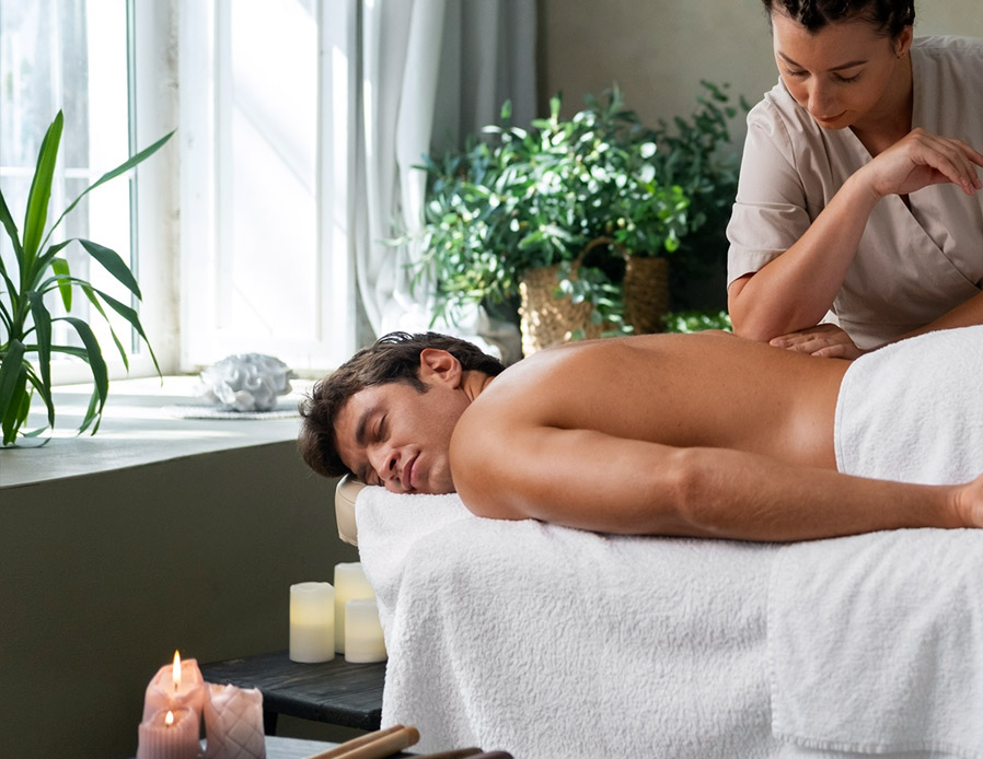 Get enrolled in massage therapy program